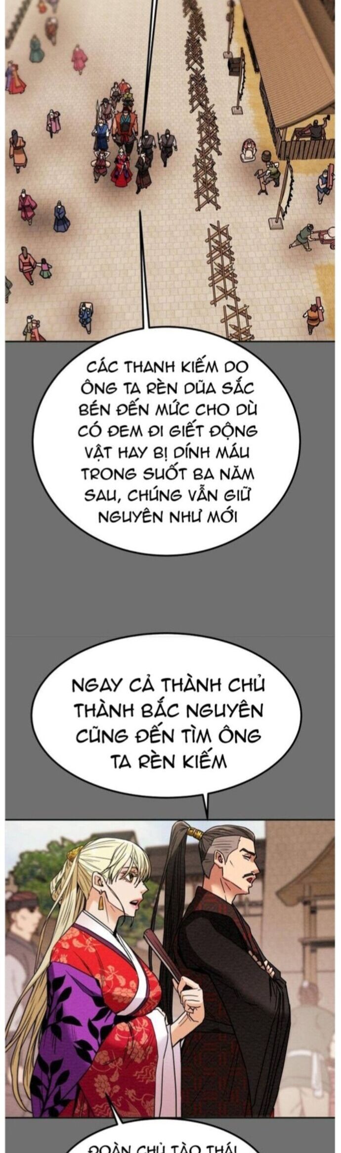 Thiên Quang Minh Nguyệt Chapter 26 - Trang 2
