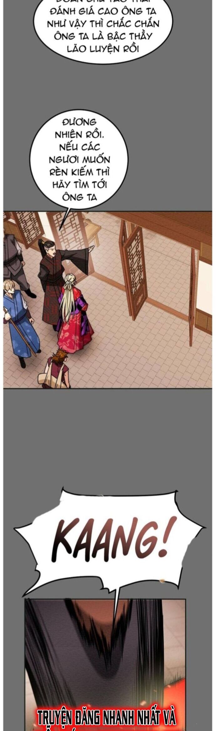 Thiên Quang Minh Nguyệt Chapter 26 - Trang 2