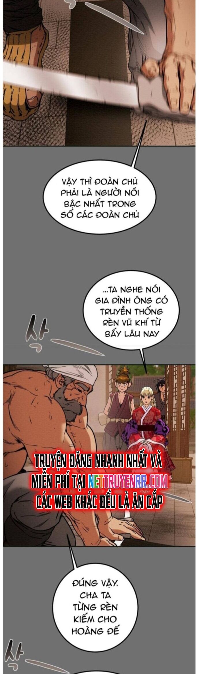 Thiên Quang Minh Nguyệt Chapter 26 - Trang 2