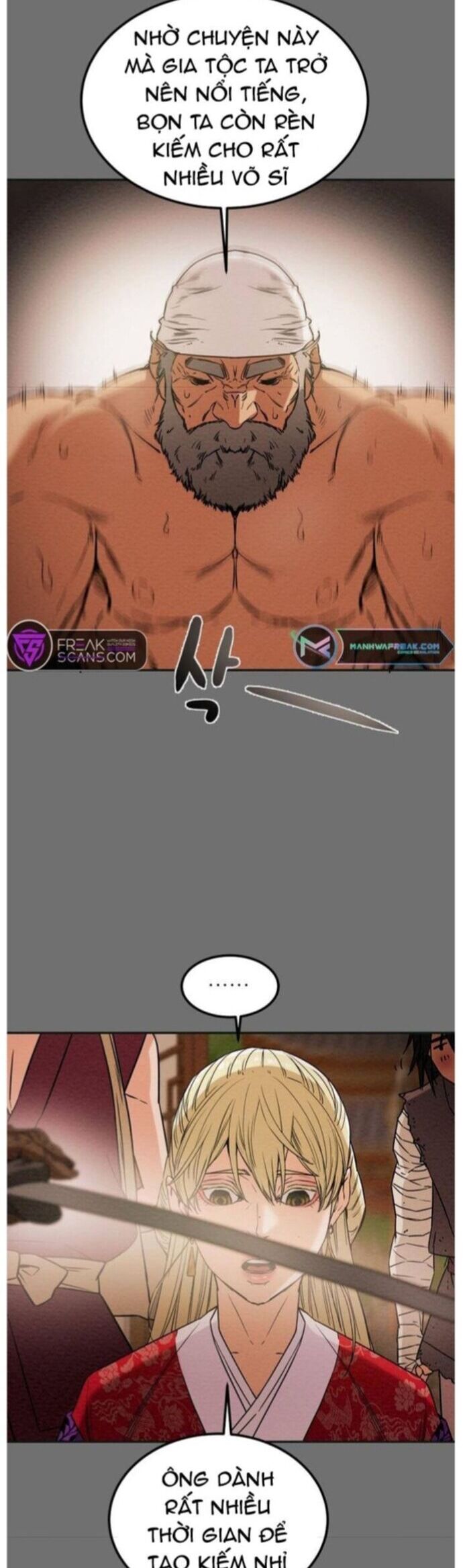 Thiên Quang Minh Nguyệt Chapter 26 - Trang 2