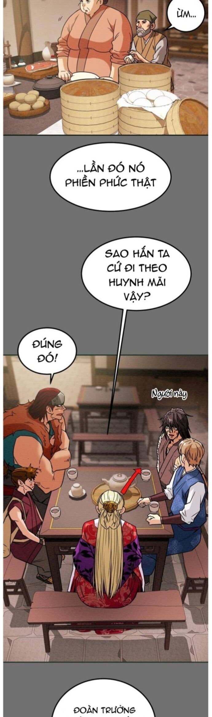 Thiên Quang Minh Nguyệt Chapter 26 - Trang 2