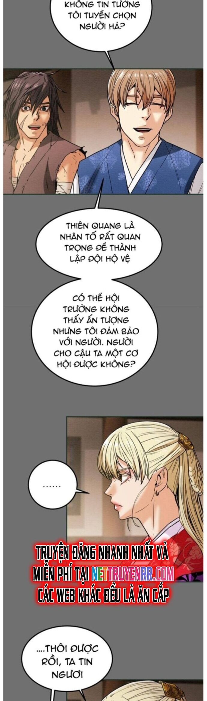 Thiên Quang Minh Nguyệt Chapter 26 - Trang 2