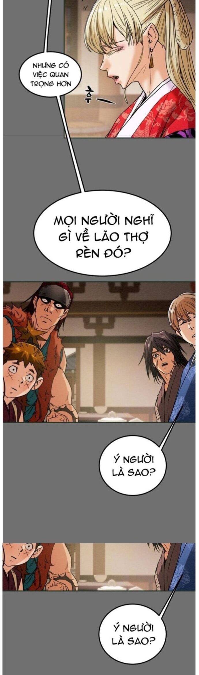 Thiên Quang Minh Nguyệt Chapter 26 - Trang 2