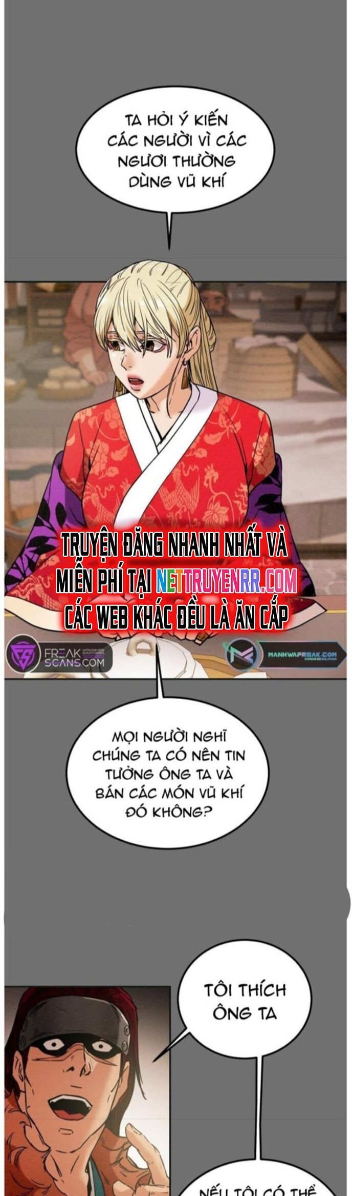 Thiên Quang Minh Nguyệt Chapter 26 - Trang 2