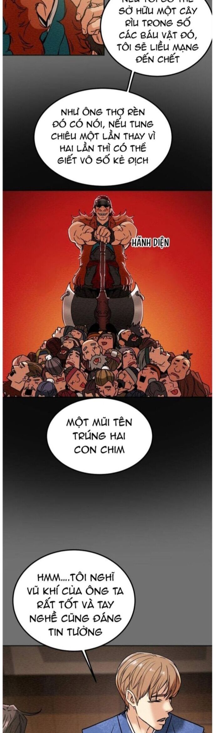 Thiên Quang Minh Nguyệt Chapter 26 - Trang 2