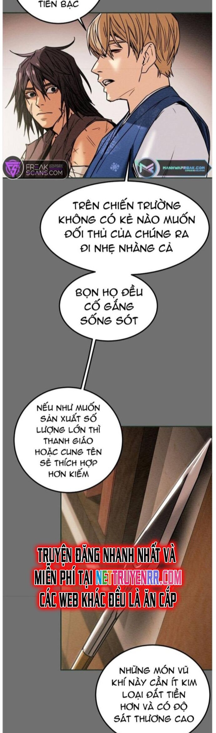 Thiên Quang Minh Nguyệt Chapter 26 - Trang 2