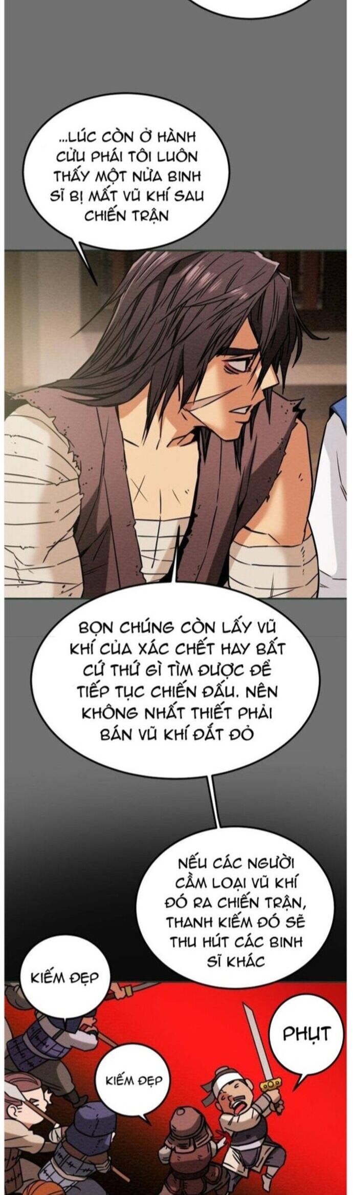 Thiên Quang Minh Nguyệt Chapter 26 - Trang 2