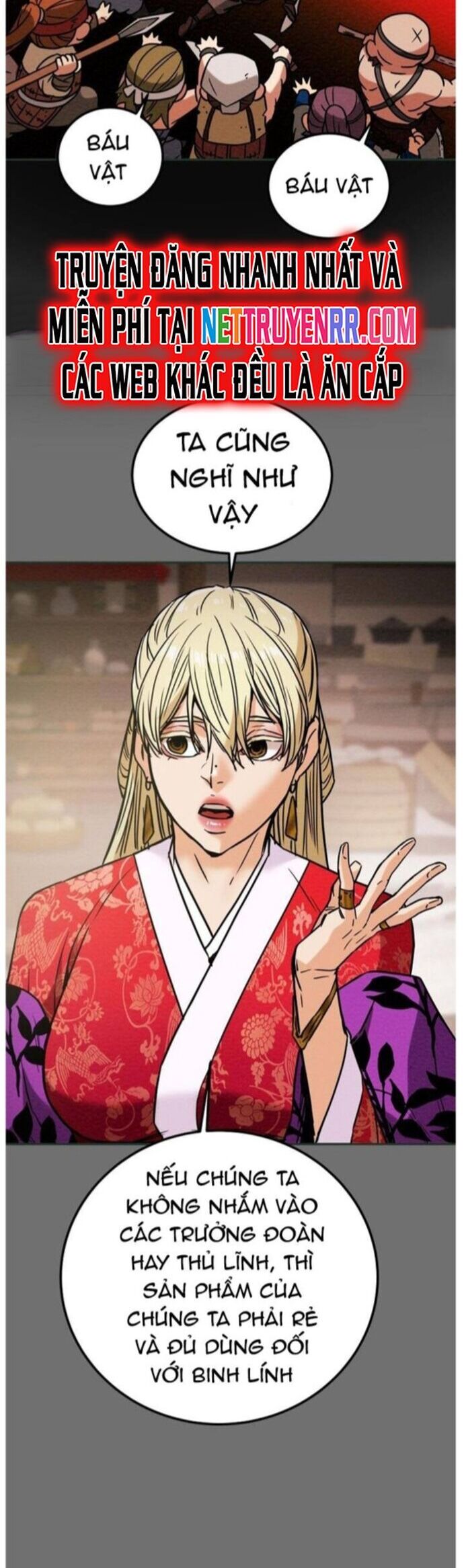 Thiên Quang Minh Nguyệt Chapter 26 - Trang 2