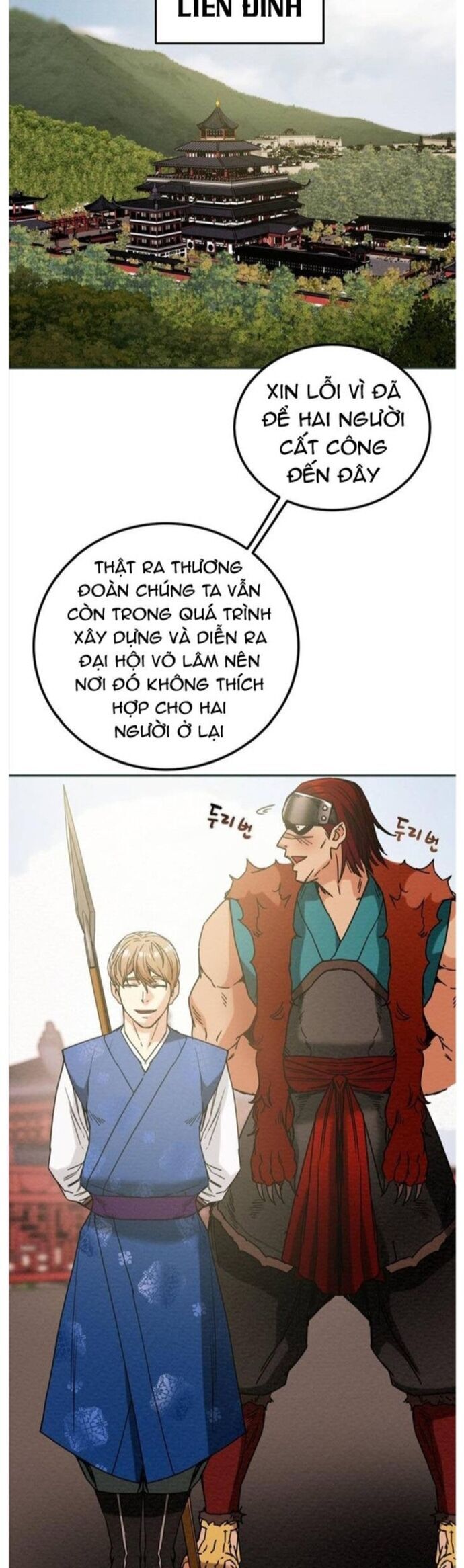 Thiên Quang Minh Nguyệt Chapter 26 - Trang 2