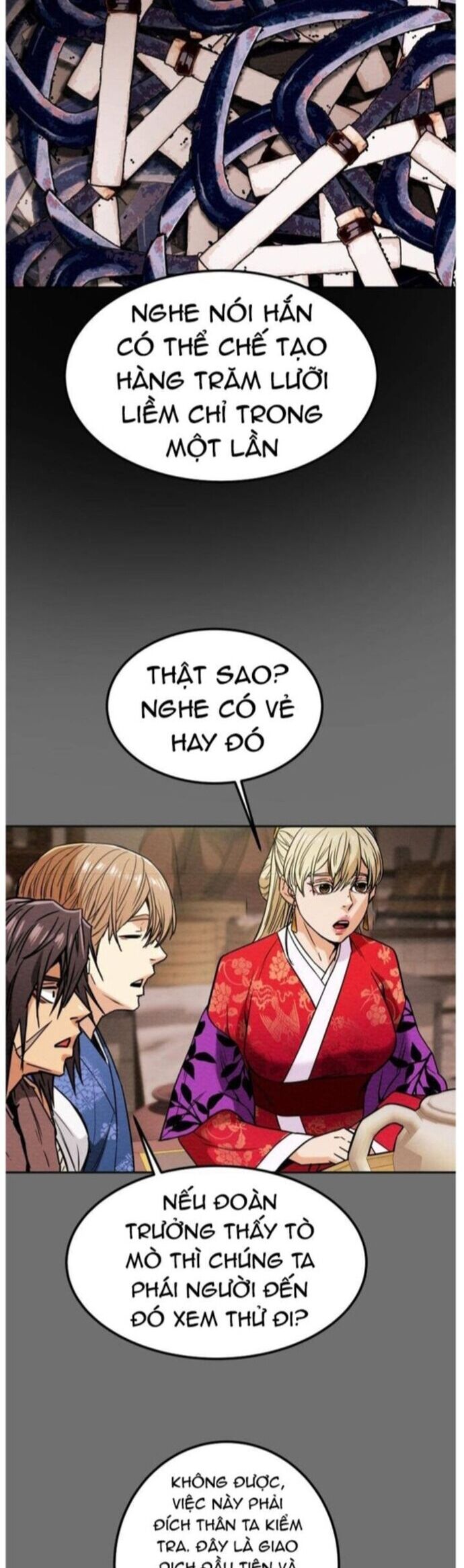 Thiên Quang Minh Nguyệt Chapter 26 - Trang 2