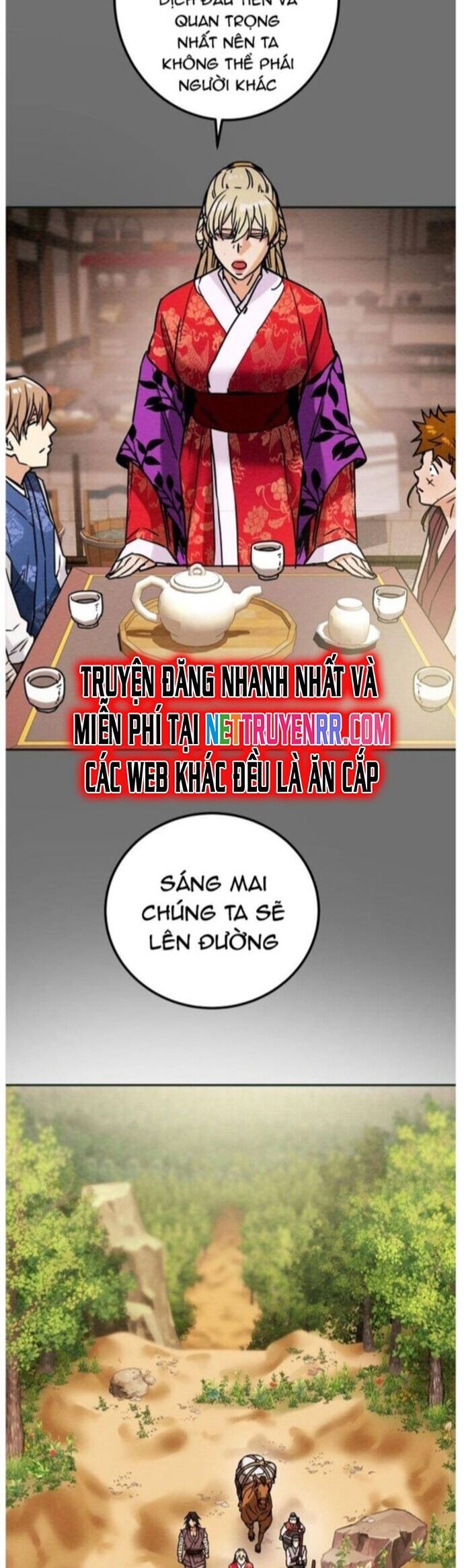 Thiên Quang Minh Nguyệt Chapter 26 - Trang 2