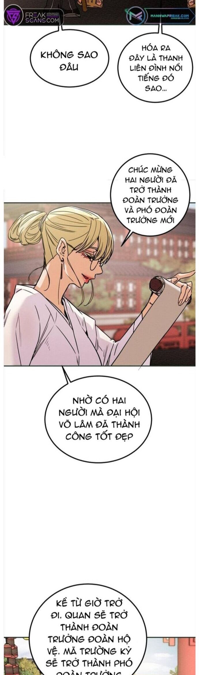 Thiên Quang Minh Nguyệt Chapter 26 - Trang 2