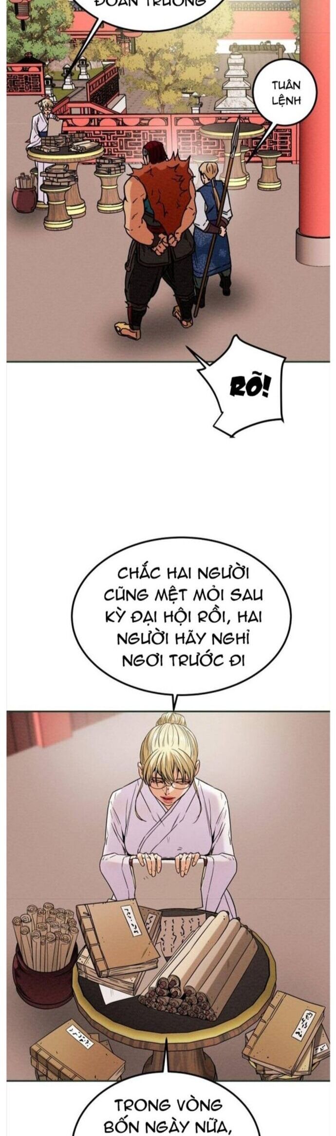 Thiên Quang Minh Nguyệt Chapter 26 - Trang 2