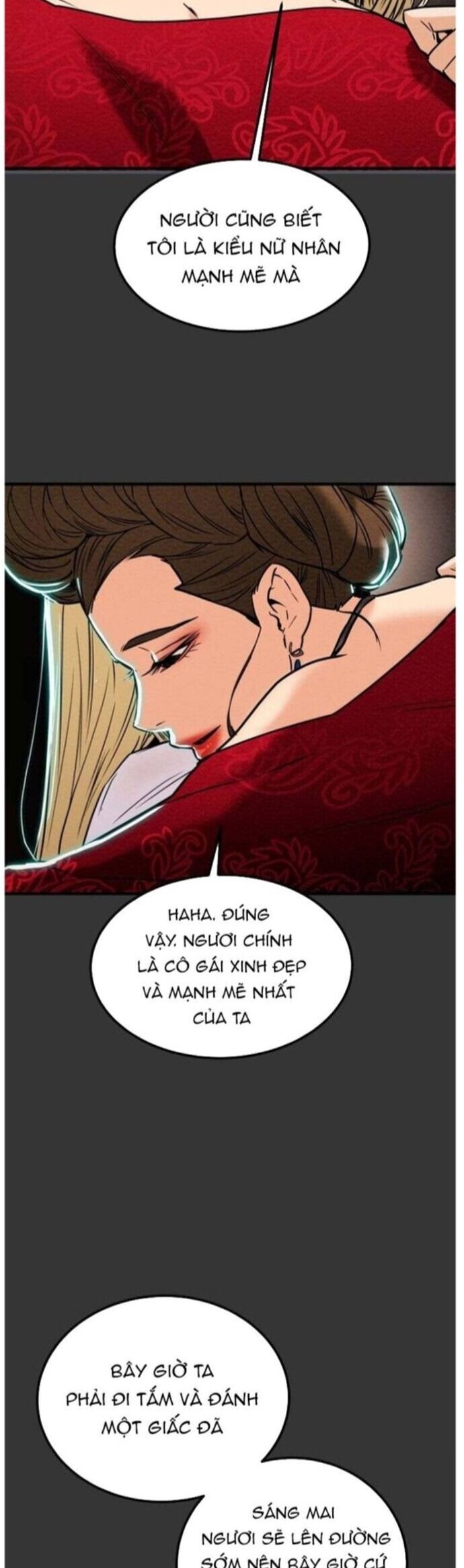 Thiên Quang Minh Nguyệt Chapter 27 - Trang 2