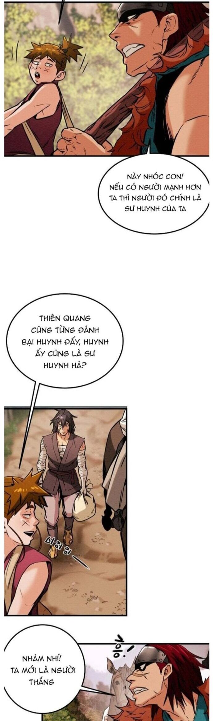 Thiên Quang Minh Nguyệt Chapter 27 - Trang 2