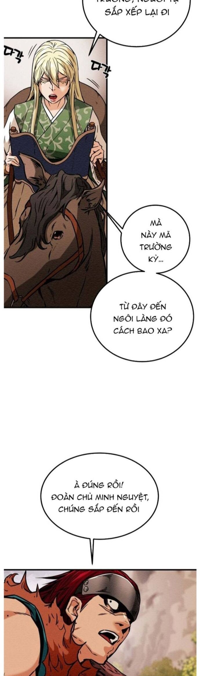 Thiên Quang Minh Nguyệt Chapter 27 - Trang 2