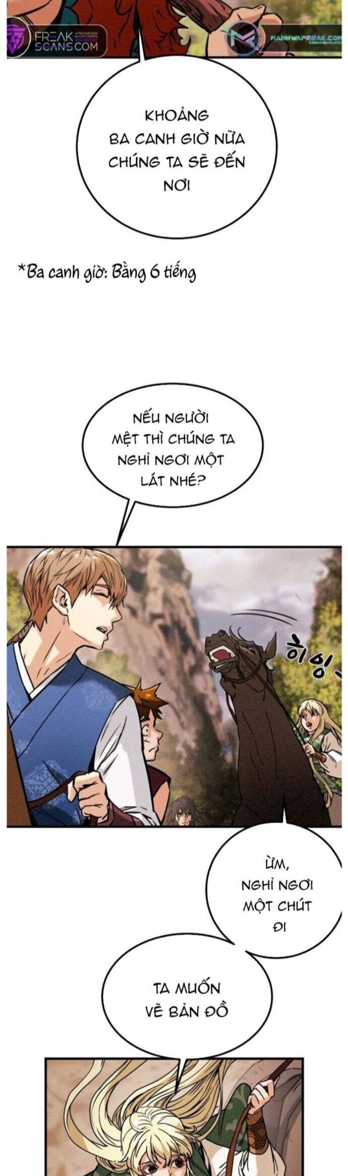 Thiên Quang Minh Nguyệt Chapter 27 - Trang 2