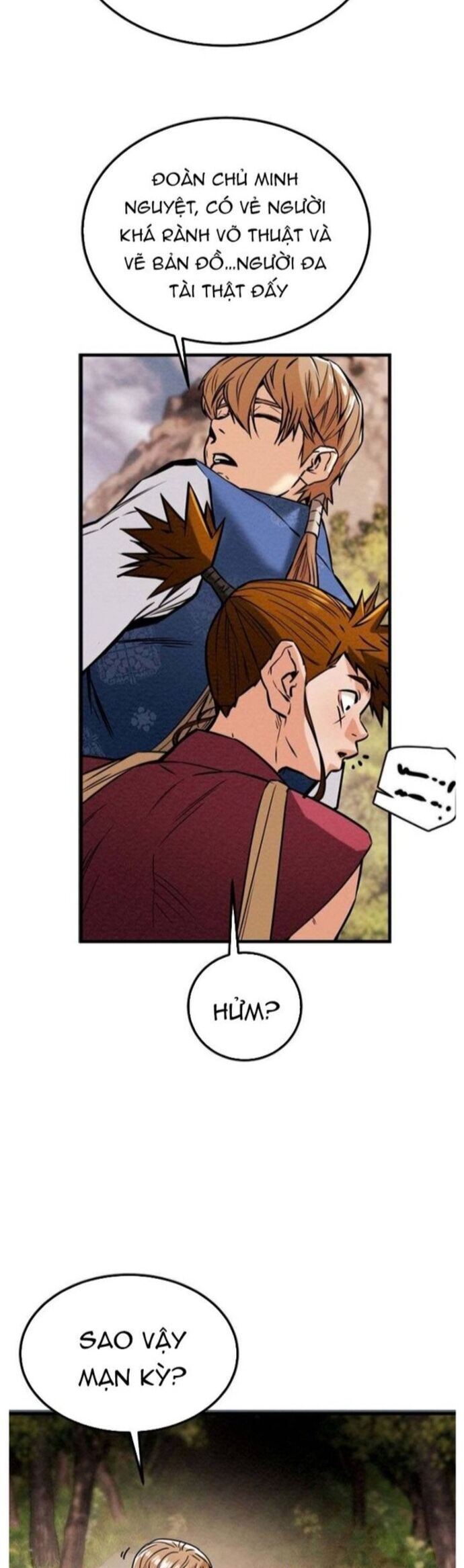 Thiên Quang Minh Nguyệt Chapter 27 - Trang 2