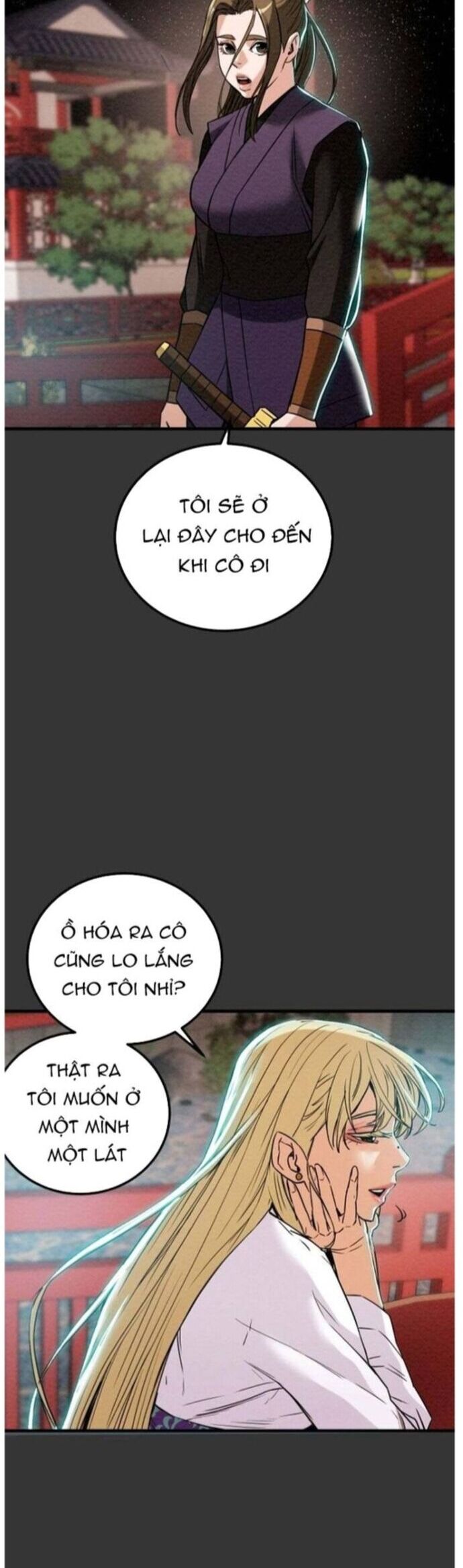 Thiên Quang Minh Nguyệt Chapter 27 - Trang 2