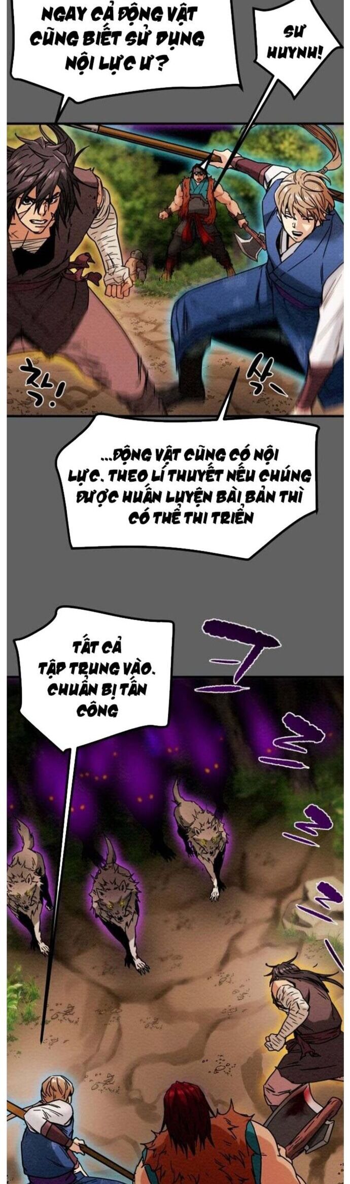 Thiên Quang Minh Nguyệt Chapter 27 - Trang 2