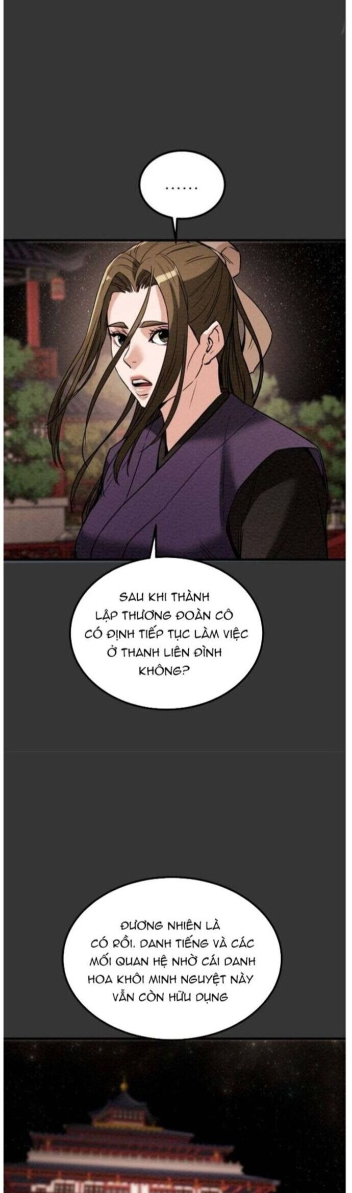 Thiên Quang Minh Nguyệt Chapter 27 - Trang 2