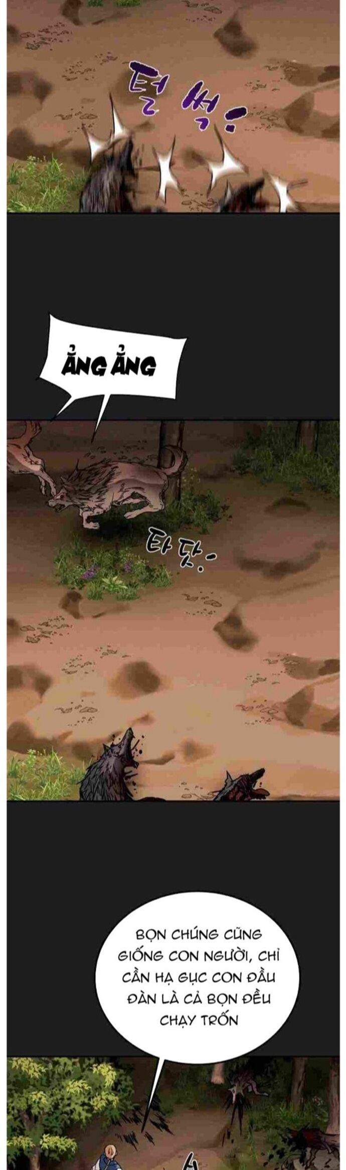 Thiên Quang Minh Nguyệt Chapter 28 - Trang 2