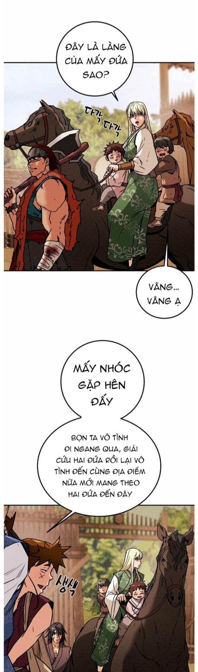 Thiên Quang Minh Nguyệt Chapter 28 - Trang 2