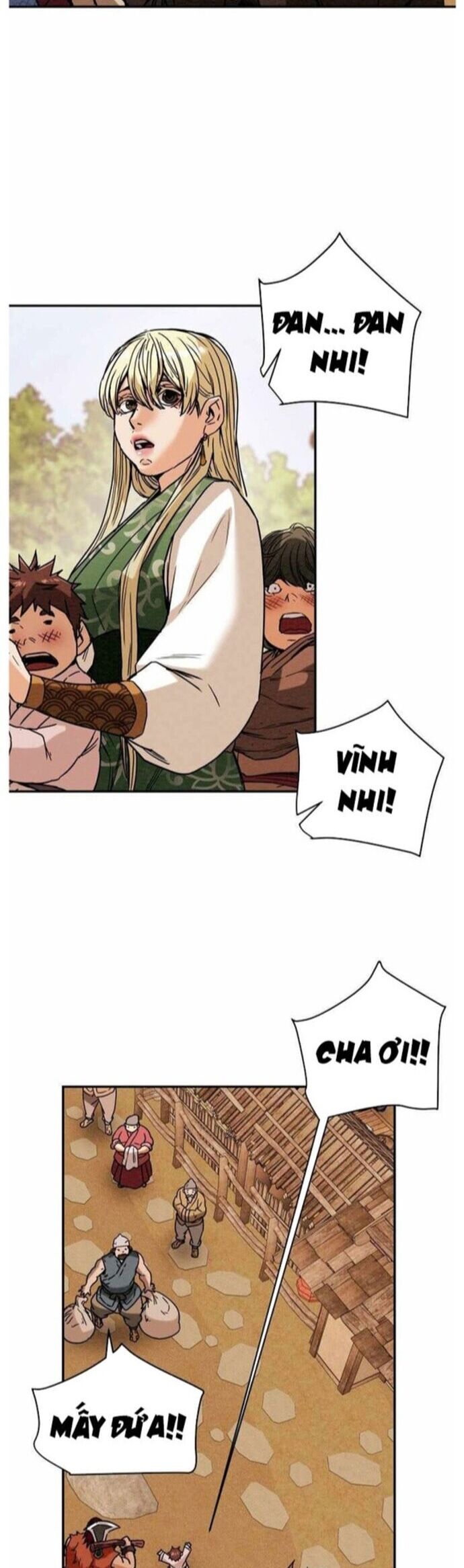Thiên Quang Minh Nguyệt Chapter 28 - Trang 2