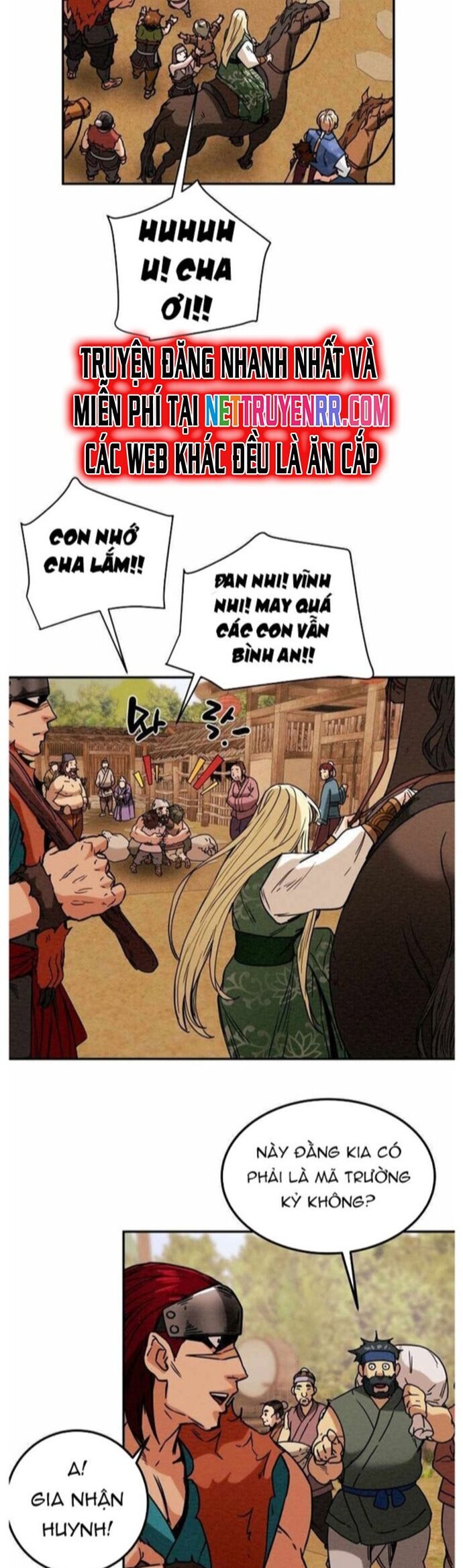 Thiên Quang Minh Nguyệt Chapter 28 - Trang 2