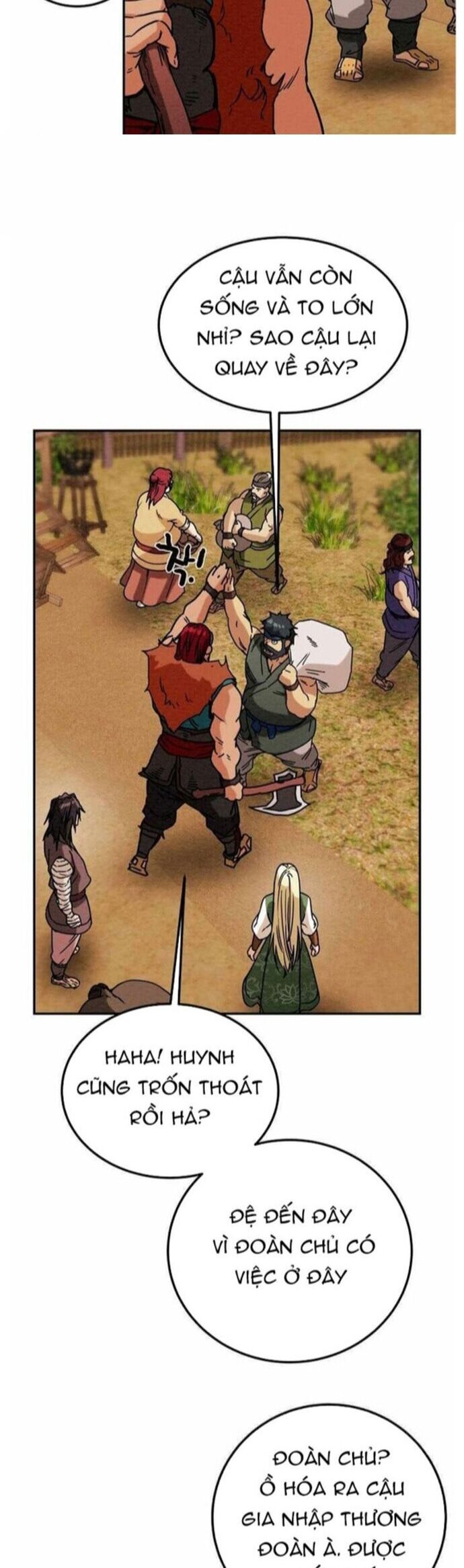 Thiên Quang Minh Nguyệt Chapter 28 - Trang 2