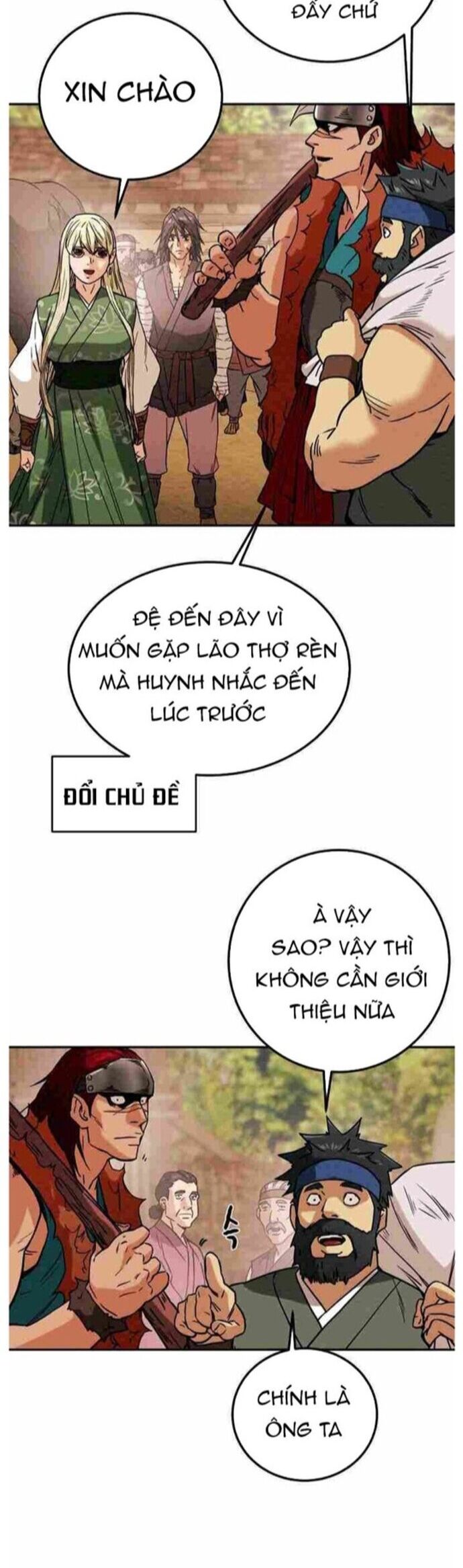 Thiên Quang Minh Nguyệt Chapter 28 - Trang 2