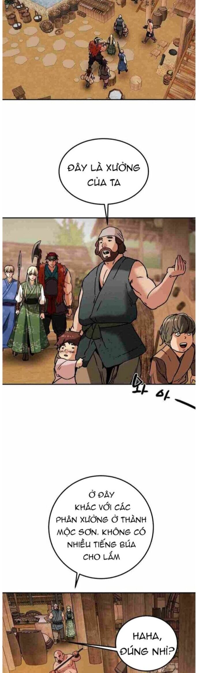 Thiên Quang Minh Nguyệt Chapter 28 - Trang 2