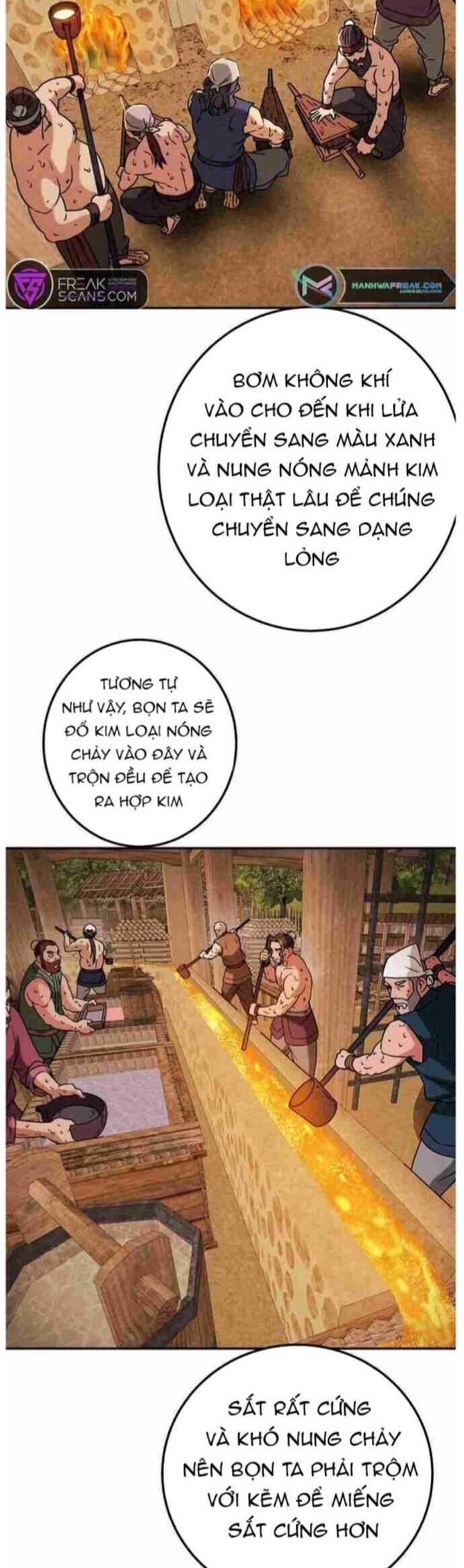 Thiên Quang Minh Nguyệt Chapter 28 - Trang 2
