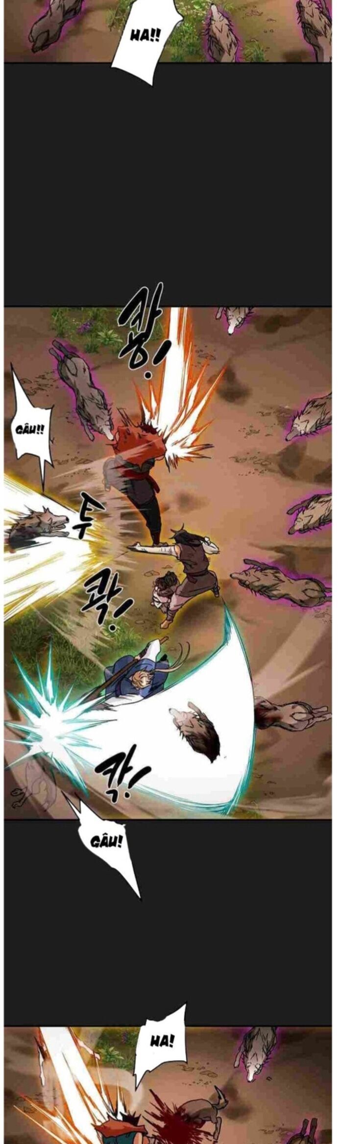 Thiên Quang Minh Nguyệt Chapter 28 - Trang 2