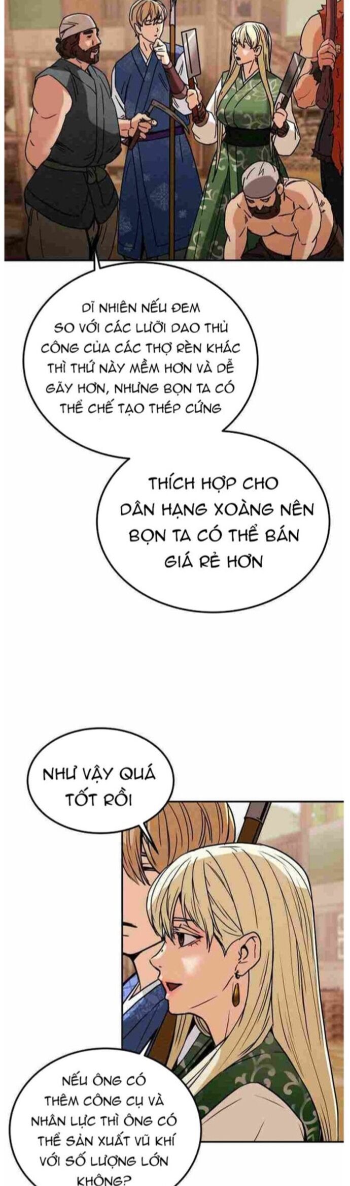 Thiên Quang Minh Nguyệt Chapter 28 - Trang 2