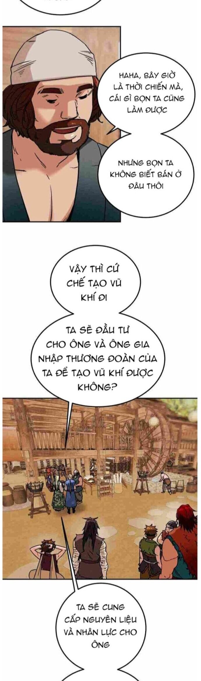 Thiên Quang Minh Nguyệt Chapter 28 - Trang 2