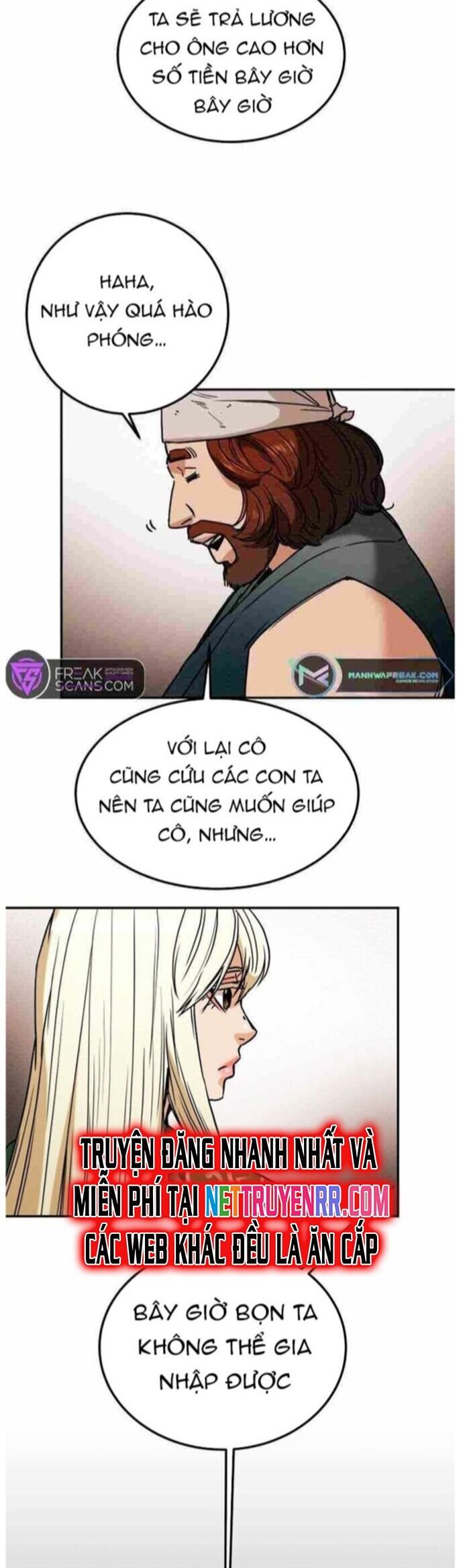 Thiên Quang Minh Nguyệt Chapter 28 - Trang 2