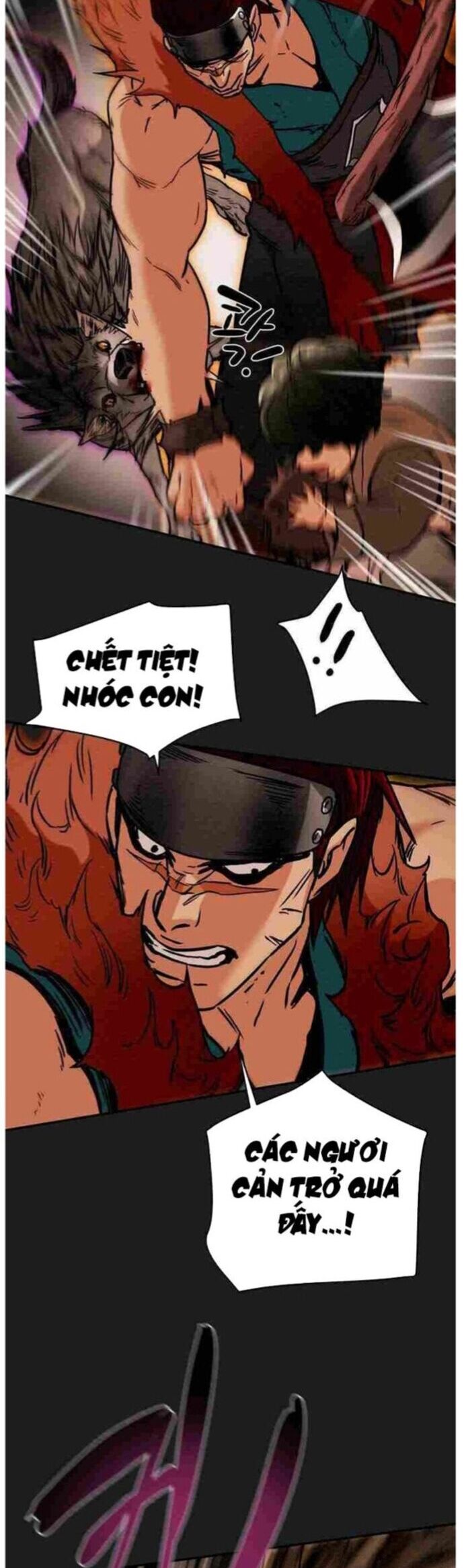 Thiên Quang Minh Nguyệt Chapter 28 - Trang 2