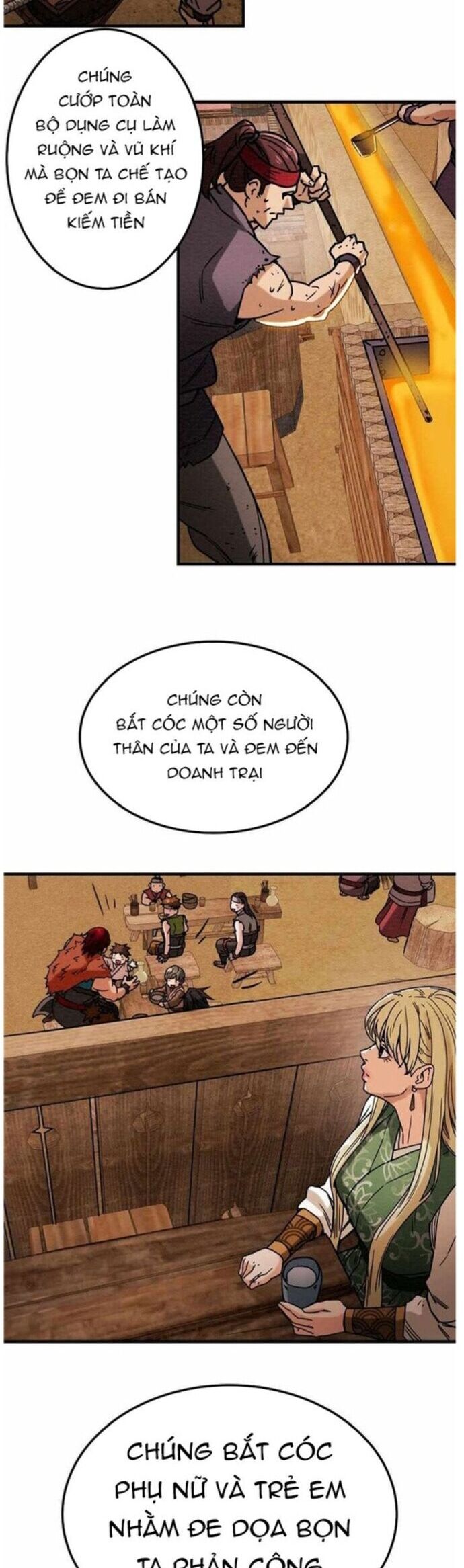 Thiên Quang Minh Nguyệt Chapter 29 - Trang 2