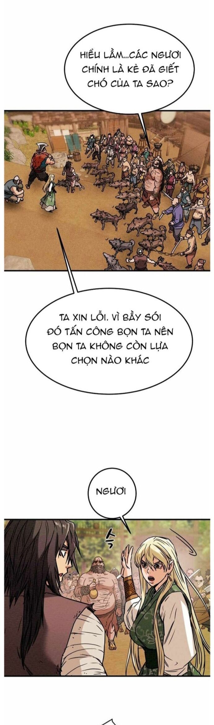 Thiên Quang Minh Nguyệt Chapter 29 - Trang 2