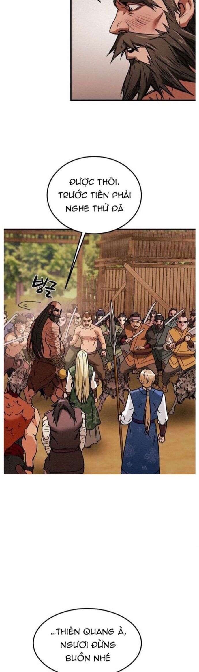 Thiên Quang Minh Nguyệt Chapter 29 - Trang 2