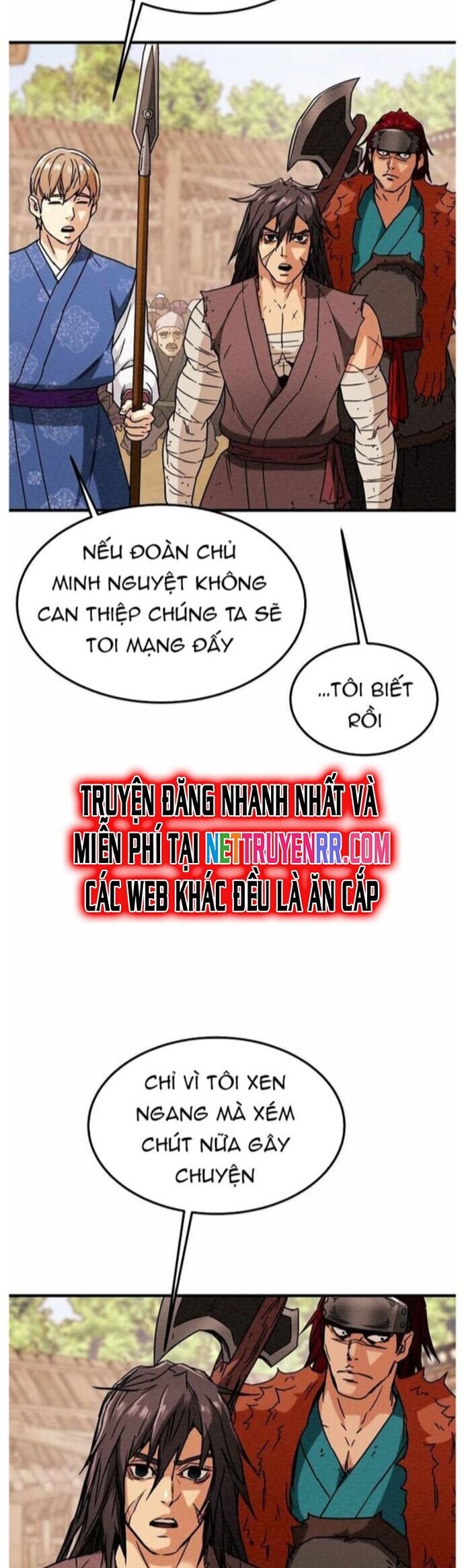 Thiên Quang Minh Nguyệt Chapter 29 - Trang 2