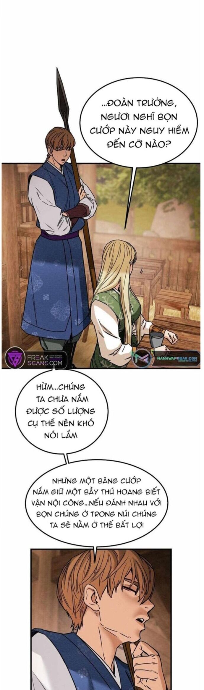 Thiên Quang Minh Nguyệt Chapter 29 - Trang 2