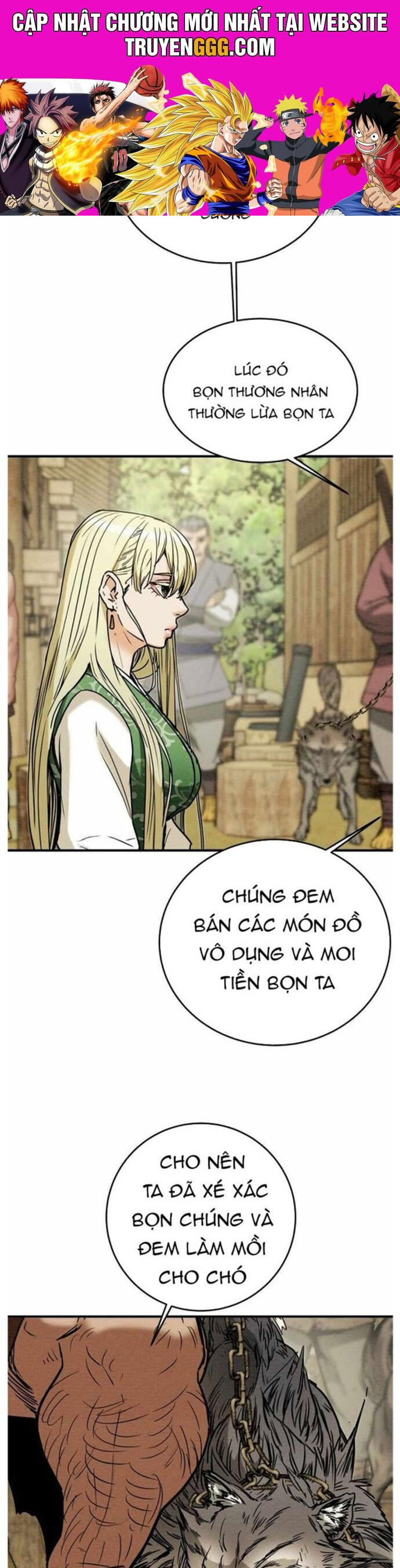 Thiên Quang Minh Nguyệt Chapter 30 - Trang 2