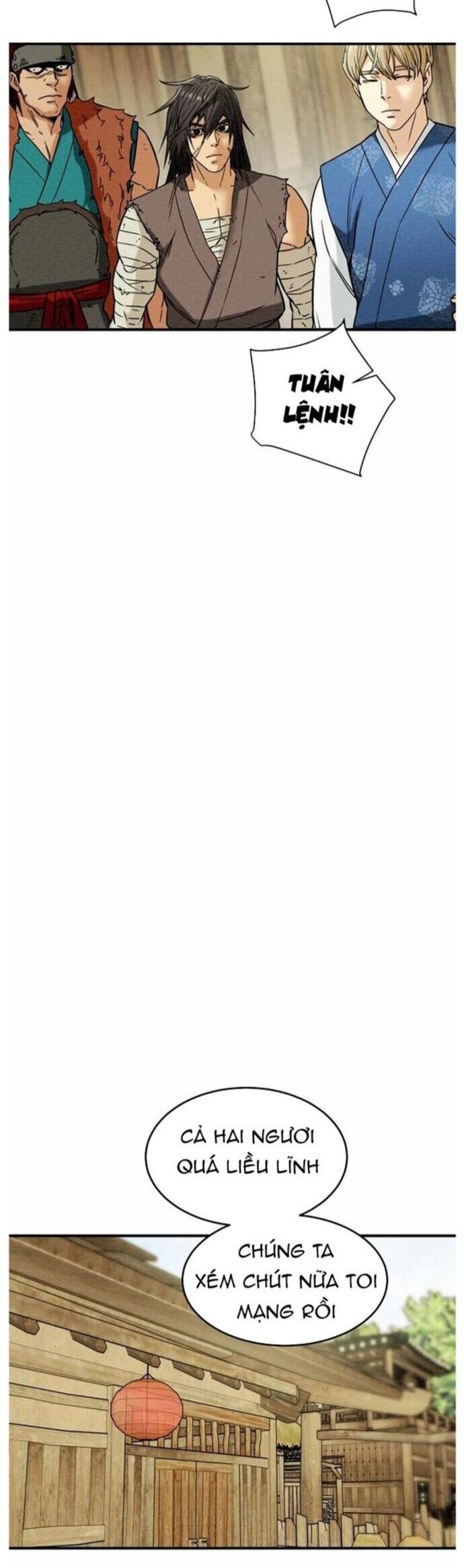 Thiên Quang Minh Nguyệt Chapter 30 - Trang 2