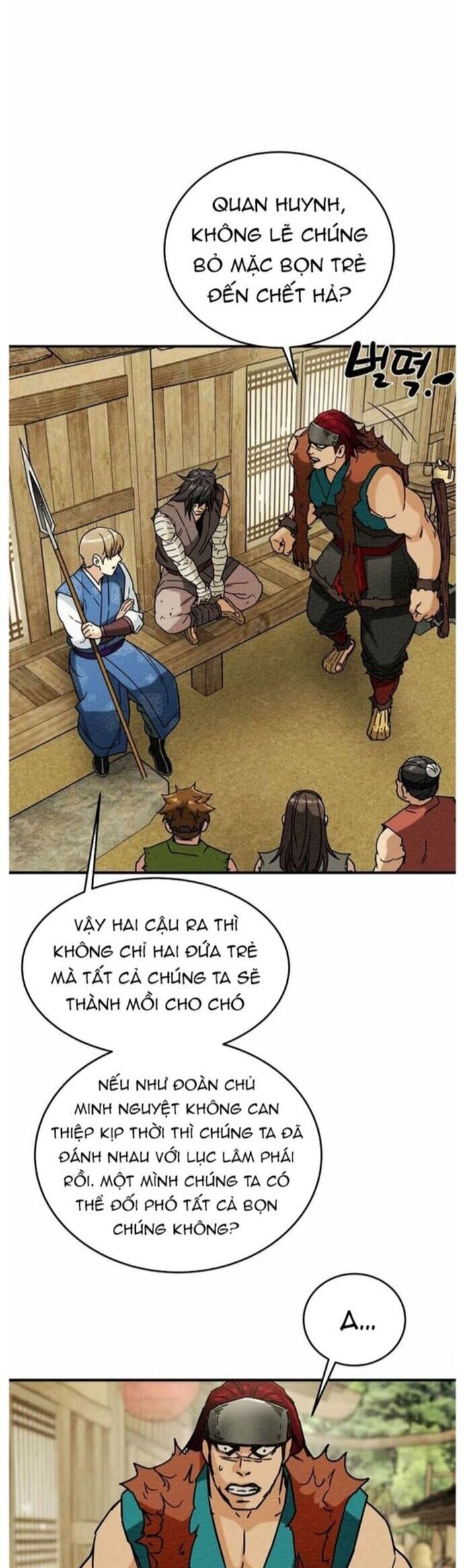 Thiên Quang Minh Nguyệt Chapter 30 - Trang 2