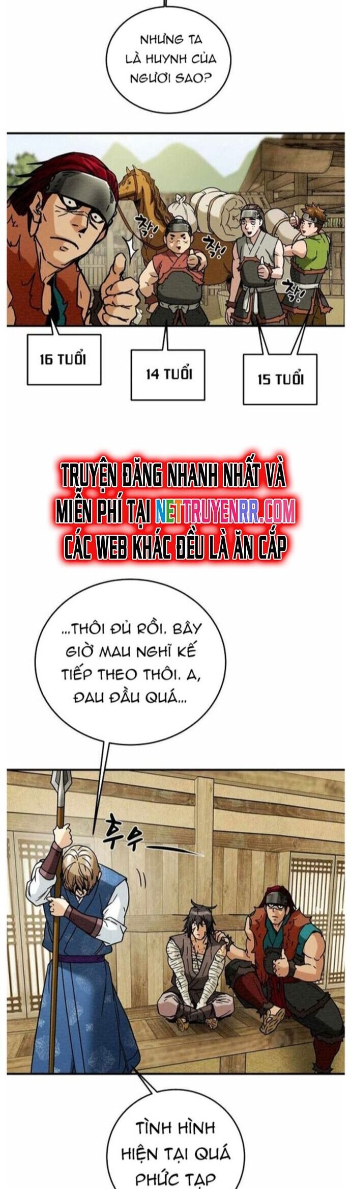 Thiên Quang Minh Nguyệt Chapter 30 - Trang 2