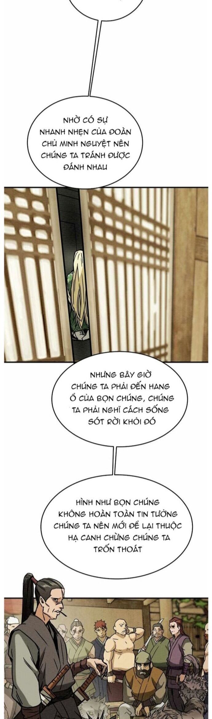 Thiên Quang Minh Nguyệt Chapter 30 - Trang 2