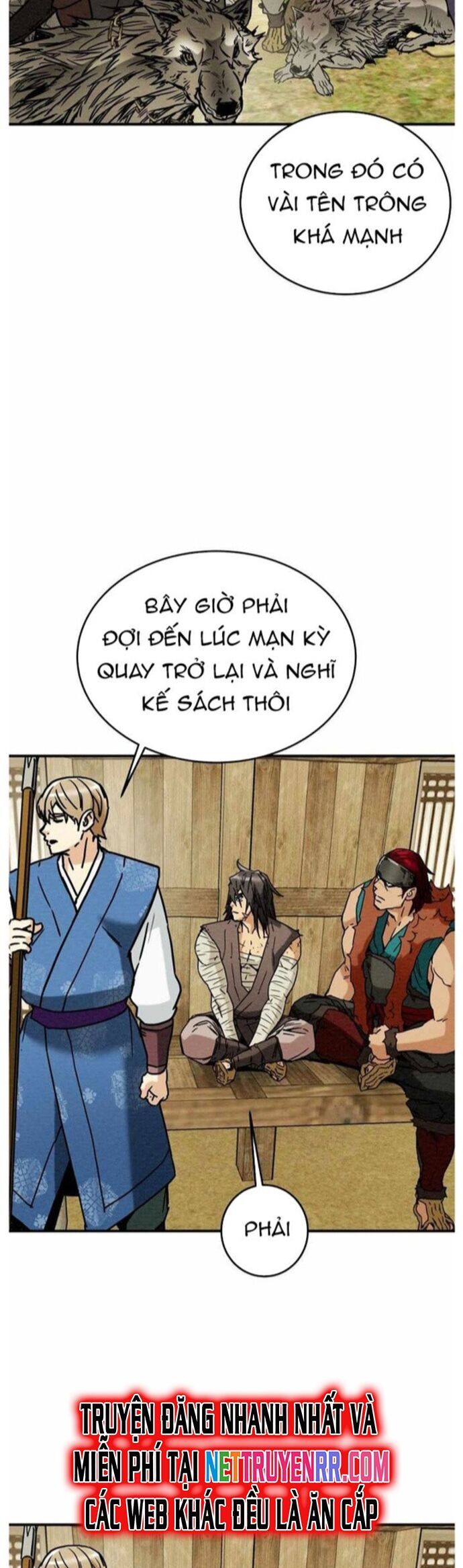 Thiên Quang Minh Nguyệt Chapter 30 - Trang 2