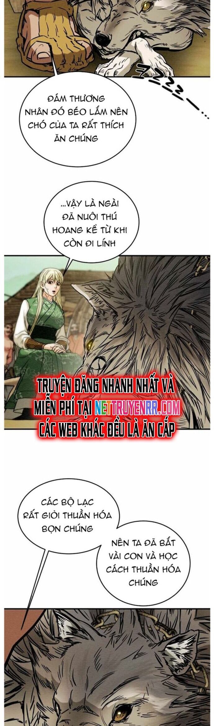 Thiên Quang Minh Nguyệt Chapter 30 - Trang 2
